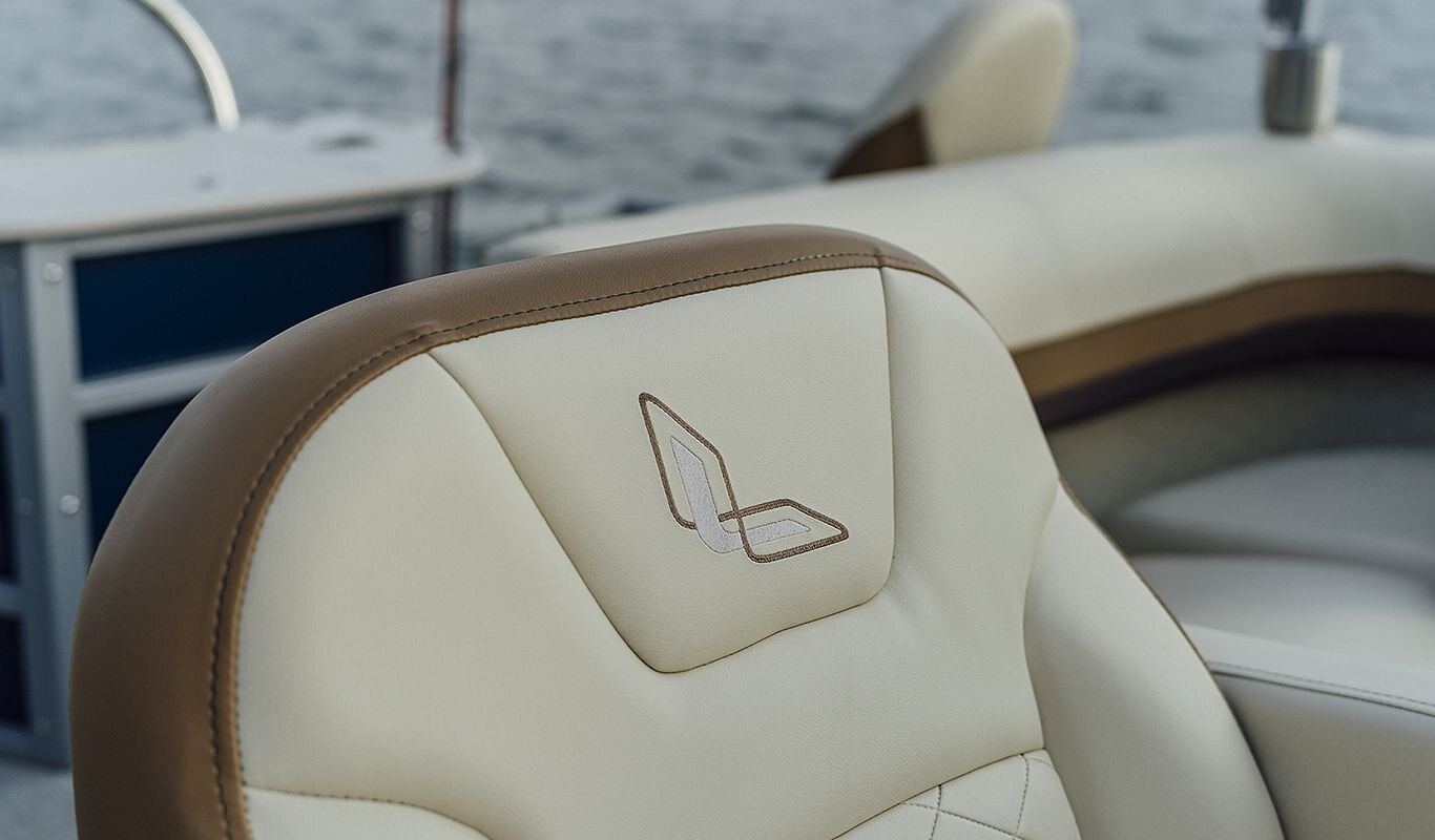 2025 Lowe Boats SF214 Caribou Metallic Exterior Tan Upholstery with Mono Chrome Accents