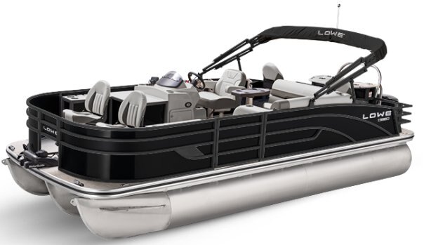 2025 Lowe Boats SF214 Custom Graphic - Black Metallic