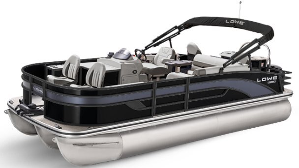 2025 Lowe Boats SF214 Custom Graphic - Deep Sea Blue