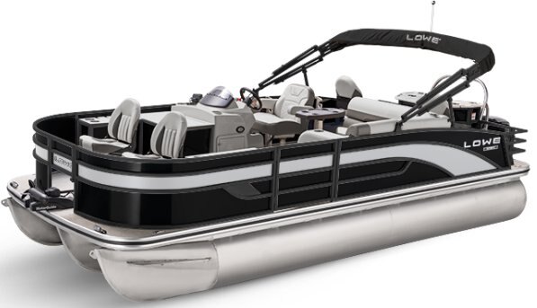 2025 Lowe Boats SF214 Custom Graphic - Surf White