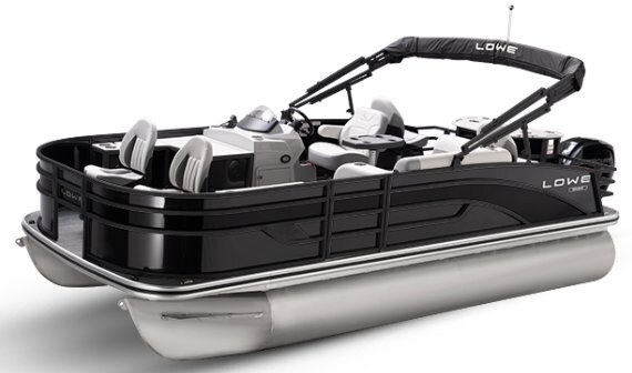 2025 Lowe Boats SF194 Custom Graphic - Black Metallic