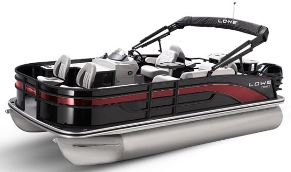 2025 Lowe Boats SF194 Custom Graphic - Infused Red Metallic