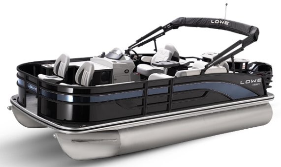 2025 Lowe Boats SF194 Custom Graphic - Deep Sea Blue