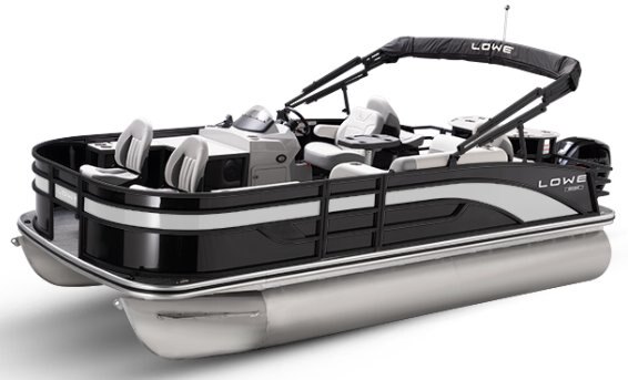 2025 Lowe Boats SF194 Custom Graphic - Surf White