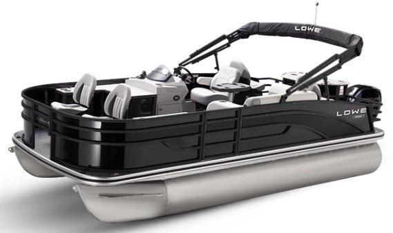 2025 Lowe Boats SF194 Custom Graphic - Matte Black