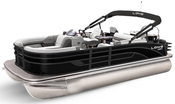 2025 Lowe Boats SF232 Custom Graphic - Black Metallic