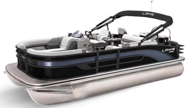 2025 Lowe Boats SF232 Custom Graphic - Deep Sea Blue