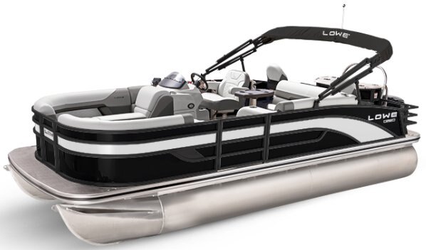 2025 Lowe Boats SF232 Custom Graphic - Surf White