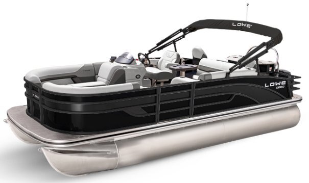 2025 Lowe Boats SF232 Custom Graphic - Charcoal Metallic