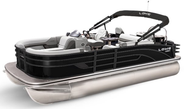 2025 Lowe Boats SF232 Custom Graphic - Matte Black