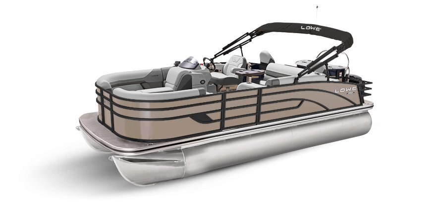 2025 Lowe Boats SF212 Caribou Metallic Exterior - Gray Upholstery with Mono Chrome Accents