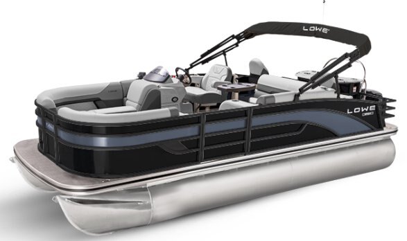 2025 Lowe Boats SF212 Custom Graphic - Deep Sea Blue