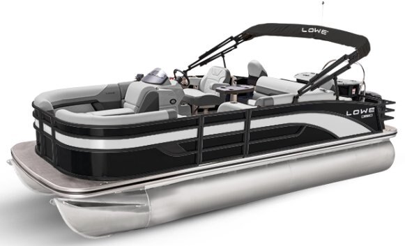 2025 Lowe Boats SF212 Custom Graphic - Surf White