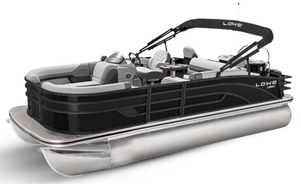 2025 Lowe Boats SF212 Custom Graphic - Matte Black