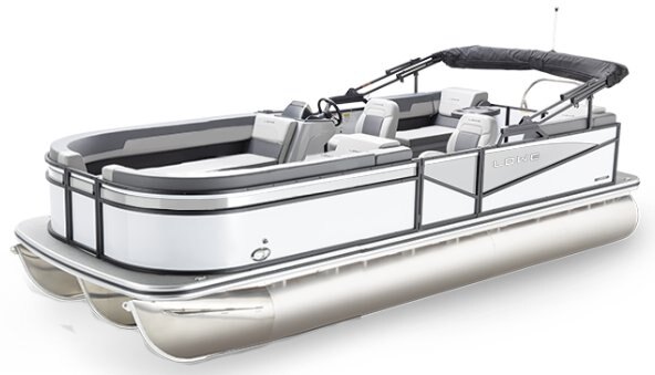 2025 Lowe Boats LS 230 WT Custom Graphic - Surf White