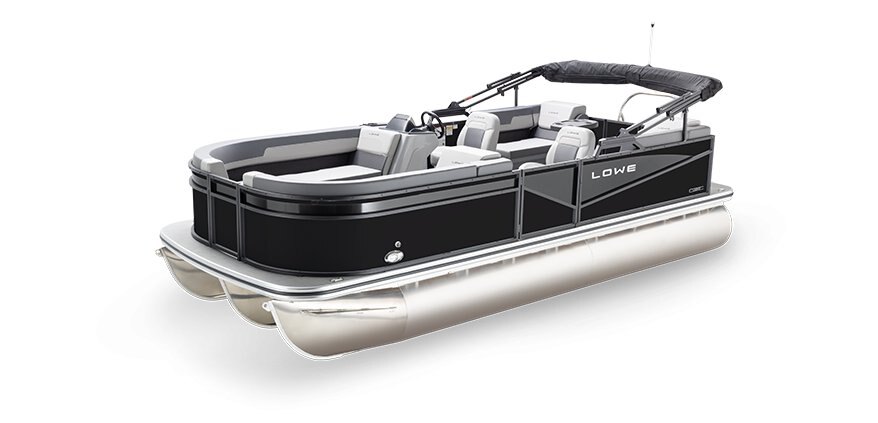 2025 Lowe Boats LS 210 WT Black Metallic Exterior - Gray Upholstery with Mono Chrome Accents