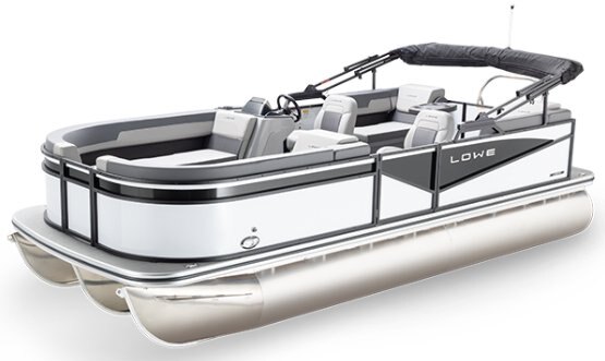 2025 Lowe Boats LS 210 WT Custom Graphic - Black Metallic