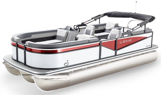 2025 Lowe Boats LS 210 WT Custom Graphic - Infused Red Metallic