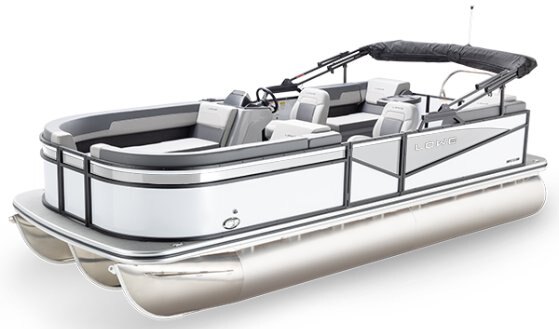 2025 Lowe Boats LS 210 WT Custom Graphic - Surf White