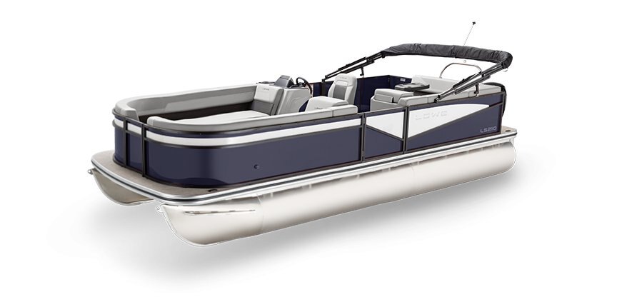 2025 Lowe Boats LS 230 Indigo Blue Metallic Exterior - Gray Upholstery with Mono Chrome Accents