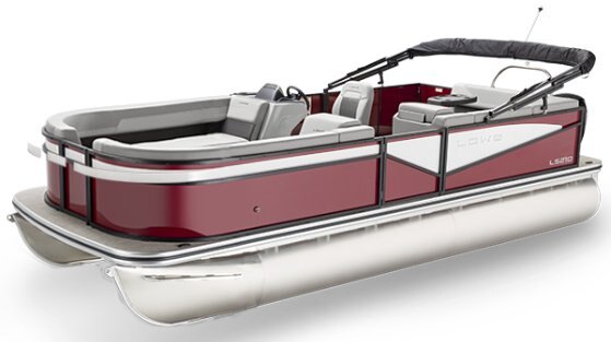 2025 Lowe Boats LS 230 Custom Graphic - Surf White