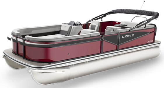 2025 Lowe Boats LS 230 Custom Graphic - Charcoal Metallic