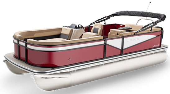 2025 Lowe Boats LS 210 Custom Graphic - Surf White