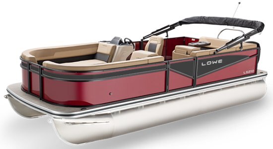 2025 Lowe Boats LS 210 Custom Graphic - Charcoal Metallic