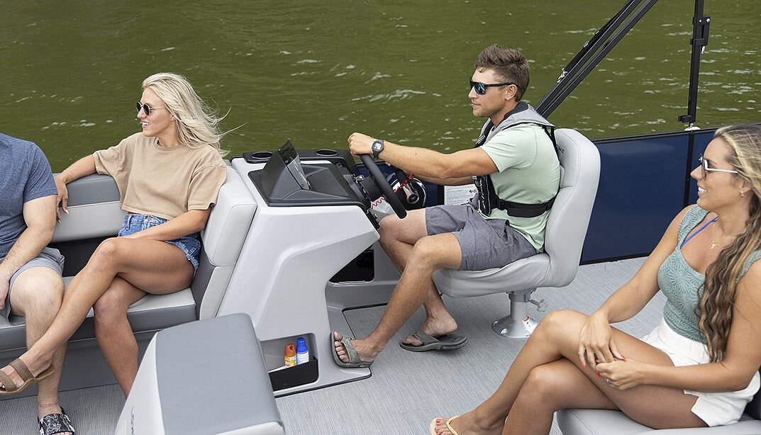 2025 Lowe Boats LS 190 Wineberry Metallic Exterior Gray Upholstery with Mono Chrome Accents