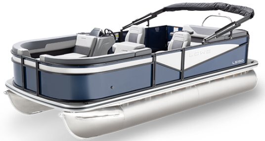 2025 Lowe Boats LS 190 Custom Graphic - Surf White