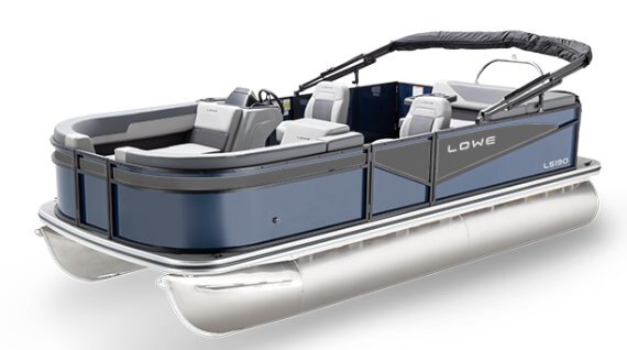 2025 Lowe Boats LS 190 Custom Graphic - Charcoal Metallic