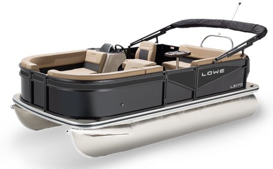 2025 Lowe Boats LS 170 Custom Graphic - Black Metallic