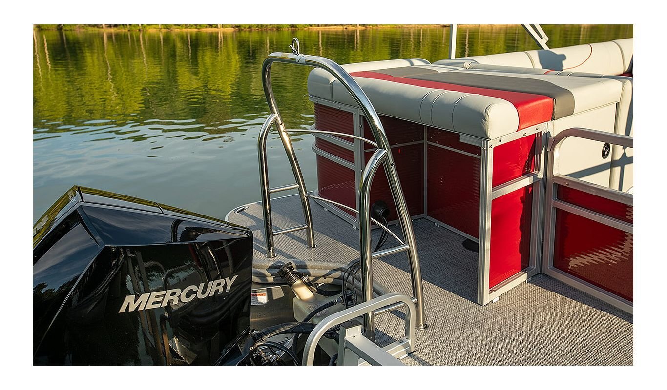 2025 Lowe Boats Ultra 200 Cruise Wineberry Metallic Exterior Beige Upholstery with Cafe Accents