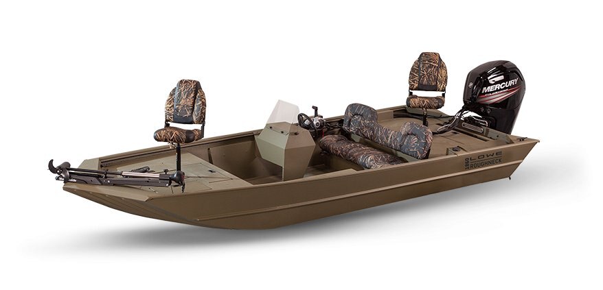 2025 Lowe Boats RX1860 SC Dead Grass Green