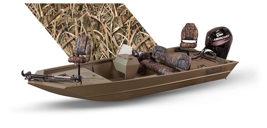 2025 Lowe Boats RX1860 SC Camouflage - Mossy Oak® Shadow Grass Blades