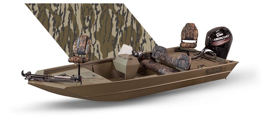 2025 Lowe Boats RX1860 SC Camouflage - Mossy Oak® Bottomland