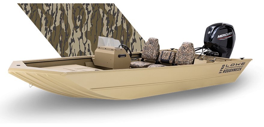 2025 Lowe Boats RX1760 SC Camouflage - Mossy Oak® Bottomland