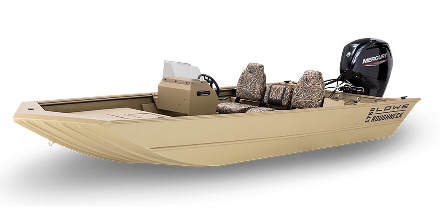 2025 Lowe Boats RX1760 SC River Sand