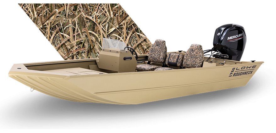 2025 Lowe Boats RX1760 SC Camouflage - Mossy Oak® Shadow Grass Blades