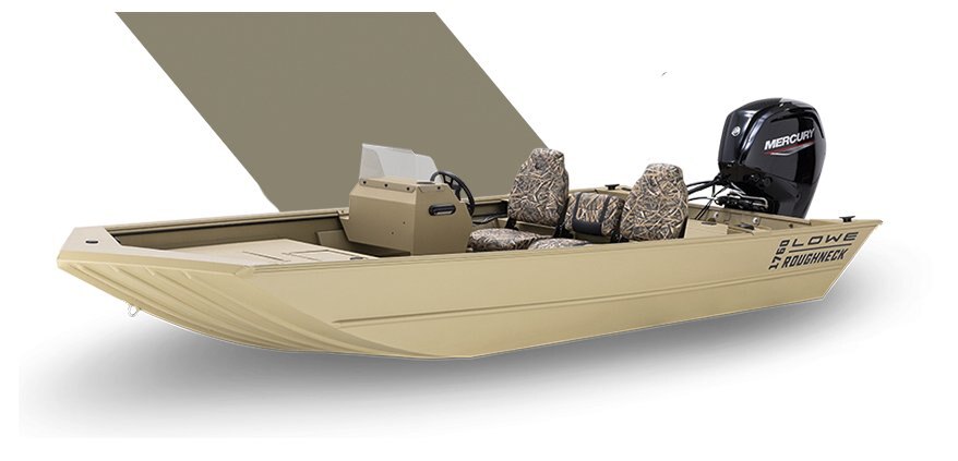 2025 Lowe Boats RX1760 SC Dead Grass Green