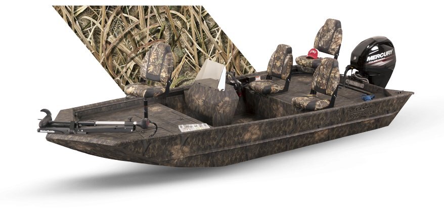 2025 Lowe Boats RX1660 SC Camouflage - Mossy Oak® Shadow Grass Blades