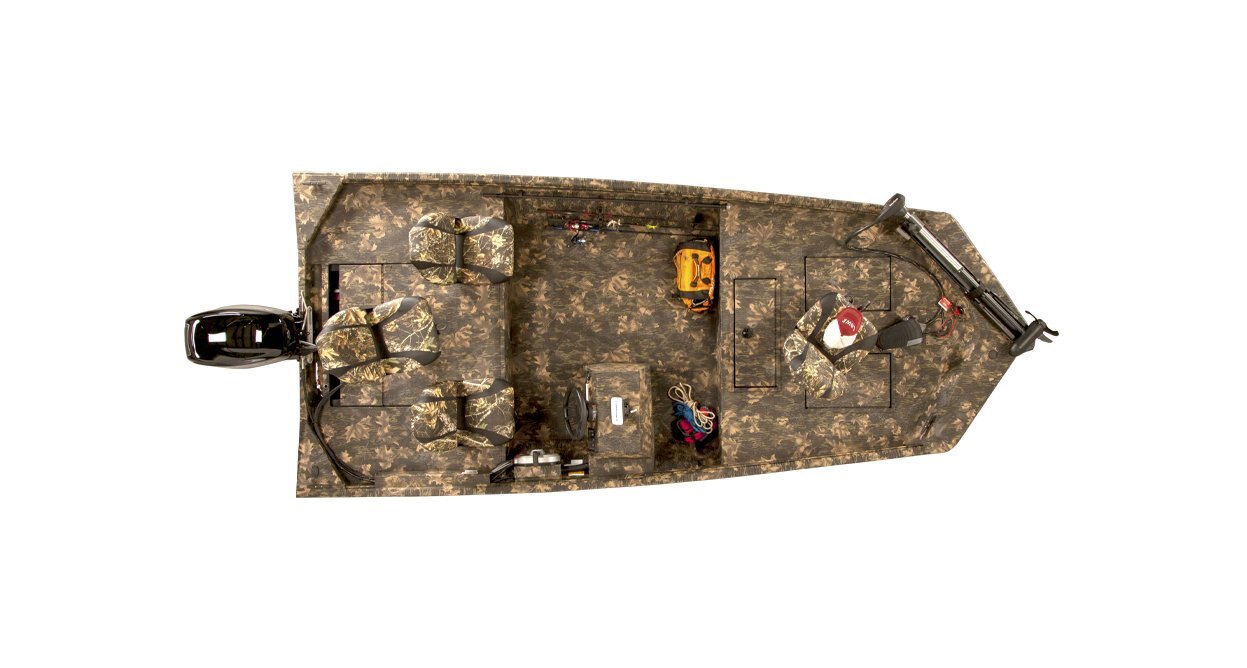 2025 Lowe Boats RX1660 SC Camouflage Mossy Oak® Shadow Grass Blades