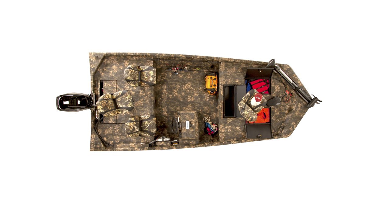 2025 Lowe Boats RX1660 SC Camouflage Mossy Oak® Shadow Grass Blades