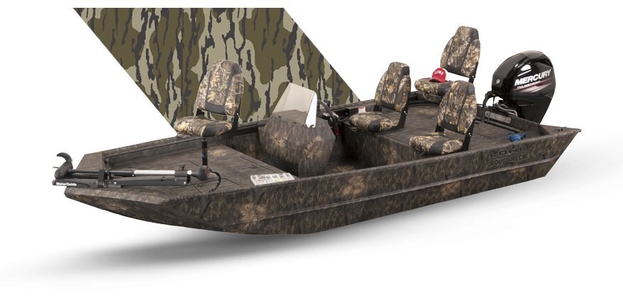 2025 Lowe Boats RX1660 SC Camouflage - Mossy Oak® Bottomland