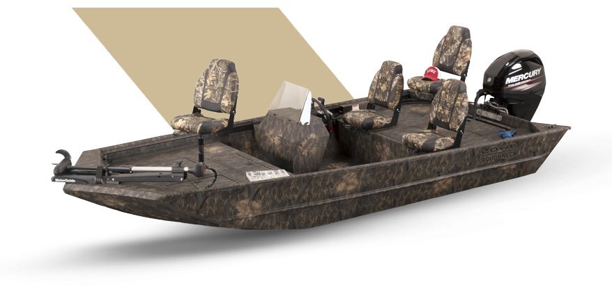 2025 Lowe Boats RX1660 SC River Sand