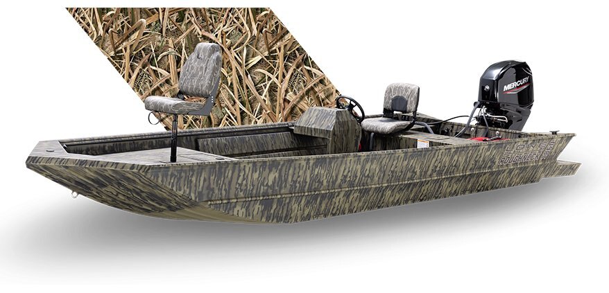 2025 Lowe Boats RX1860 Rambler Camouflage - Mossy Oak® Shadow Grass Blades