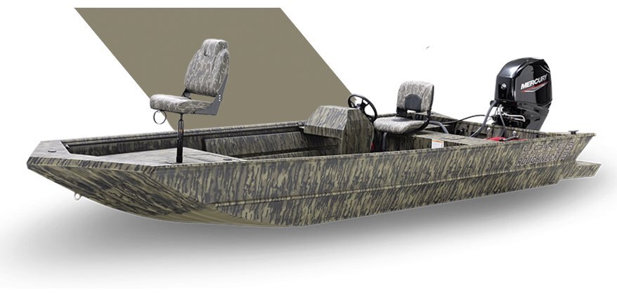 2025 Lowe Boats RX1860 Rambler Dead Grass Green