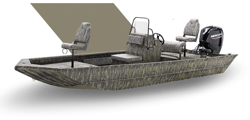 2025 Lowe Boats RX2070 CC Dead Grass Green