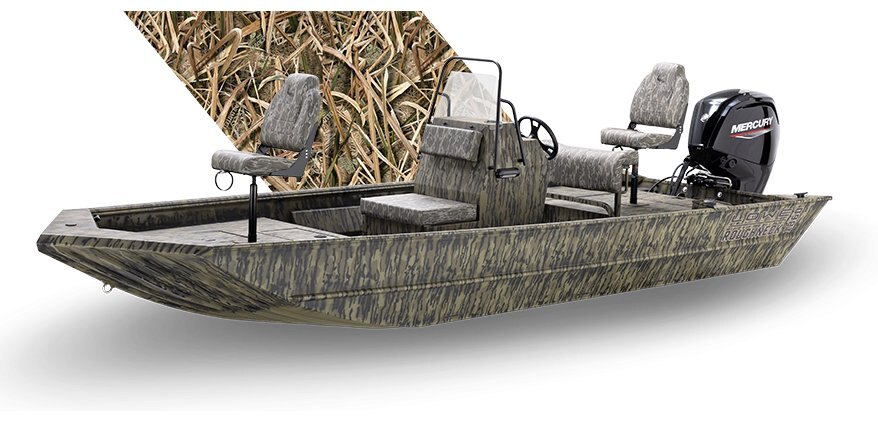 2025 Lowe Boats RX1860 CC Camouflage - Mossy Oak® Shadow Grass Blades