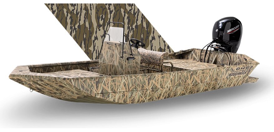 2025 Lowe Boats RX1870 Pathfinder Camouflage - Mossy Oak® Bottomland